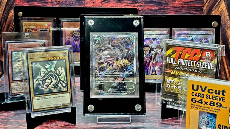 ポケカ＆遊戯王で使えるおすすめスリーブと保存方法【徹底解説