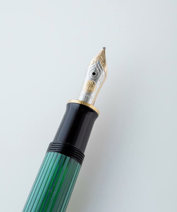 ペリカン PELIKAN 万年筆 スーべレーンM600(EF極細字、F細字、M中字、B