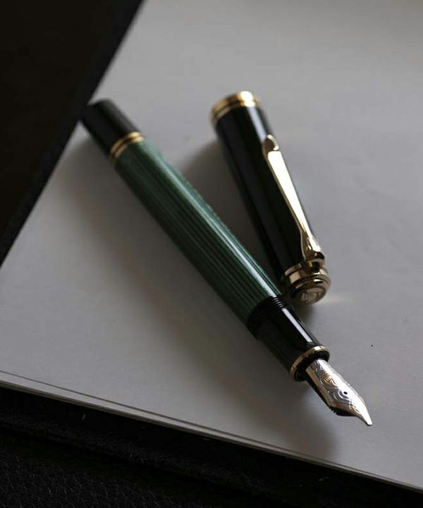 ペリカン PELIKAN 万年筆 スーべレーンM600(EF極細字、F細字、M中字、B