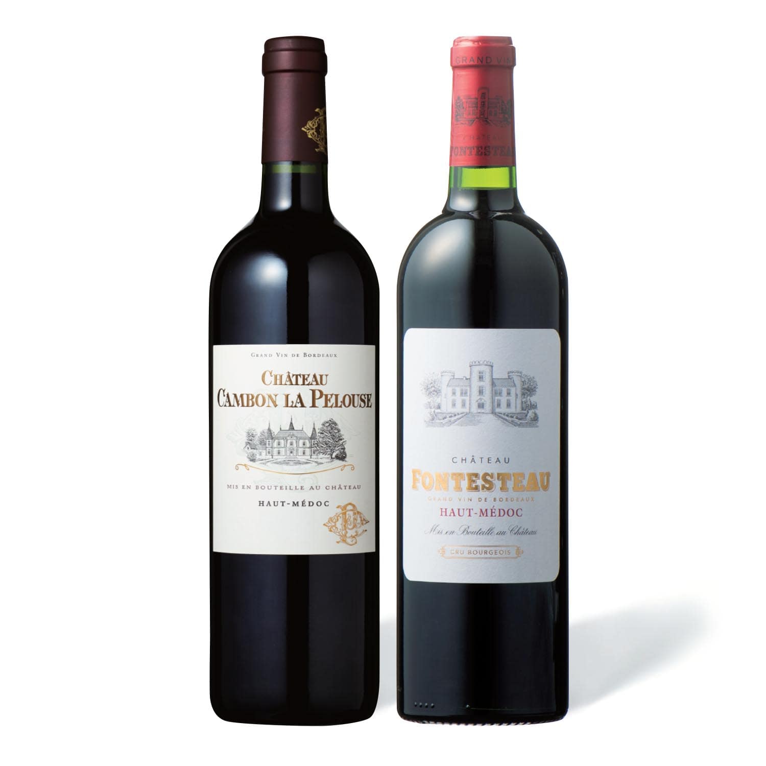 ボルドー赤ワイン2本セット【eGift】|デジタルギフト・ソーシャル