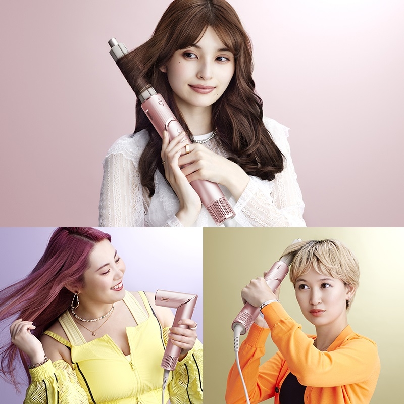 SharkFlexStyle HD434J マルチスタイリングドライヤー ピンク Shark