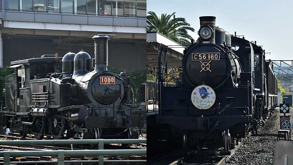 C56と古典蒸気機関車…岐阜県にも縁、今は京都で余生【みのひだ