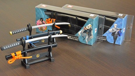 刀剣乱舞ペーパーナイフ先行販売 山姥切国広と山姥切長義がモデル