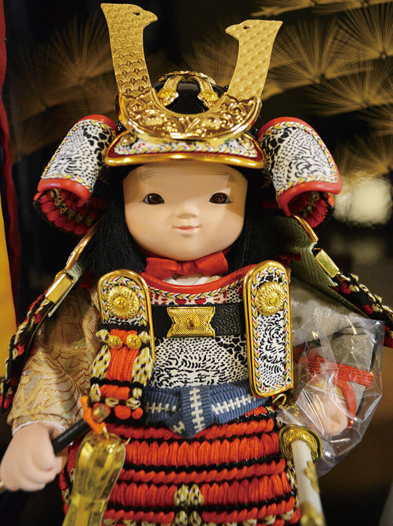 岐阜県｜岐阜市｜玉井町｜五月人形特集｜café&gallery 川原町屋 - 岐阜