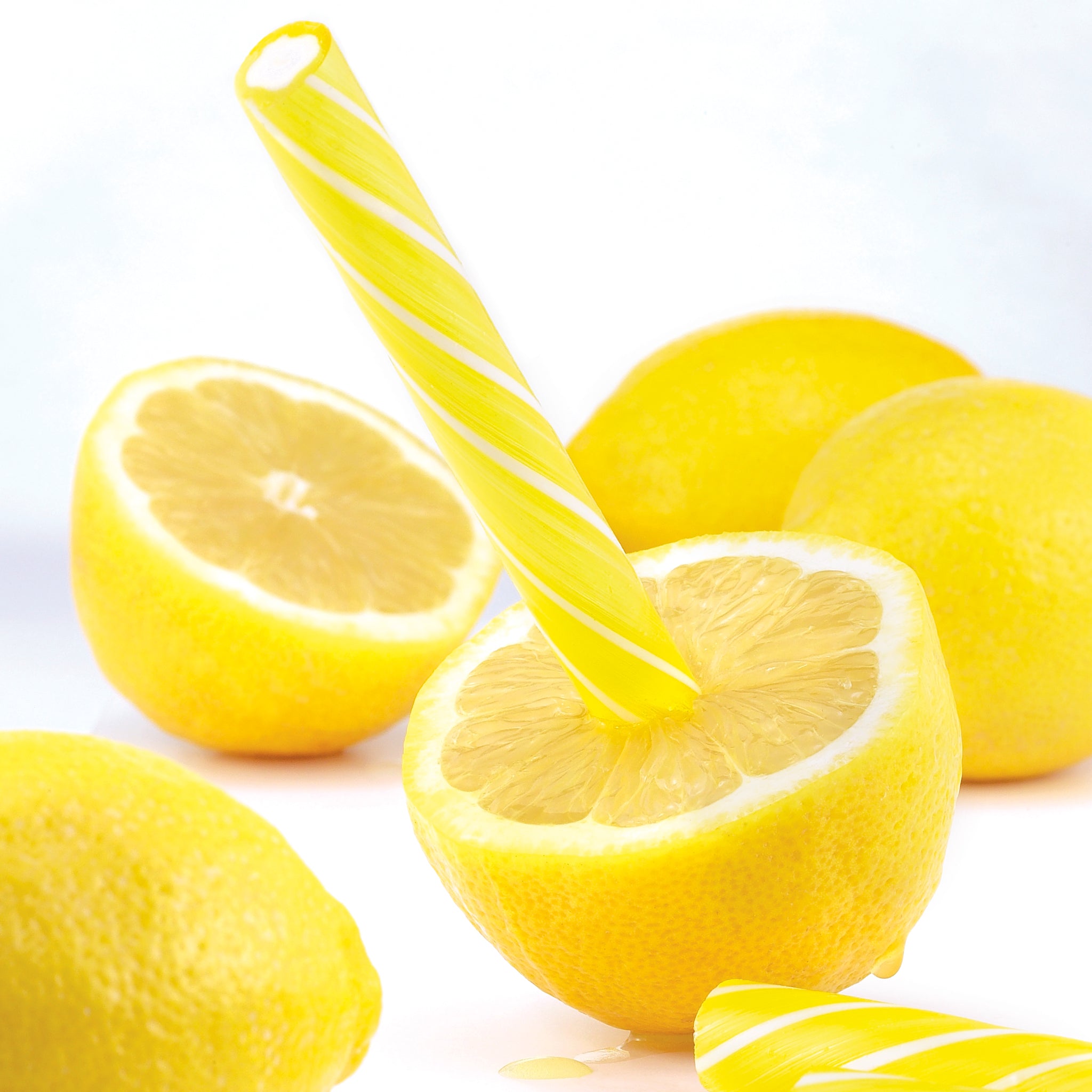 Porous Lemon Sticks (1 Doz.) – Giambri's Quality Sweets