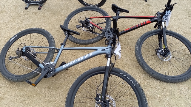 GIANT ATXとTALON2 レースで使ってみた！ ｜ ジャイアントストア高知