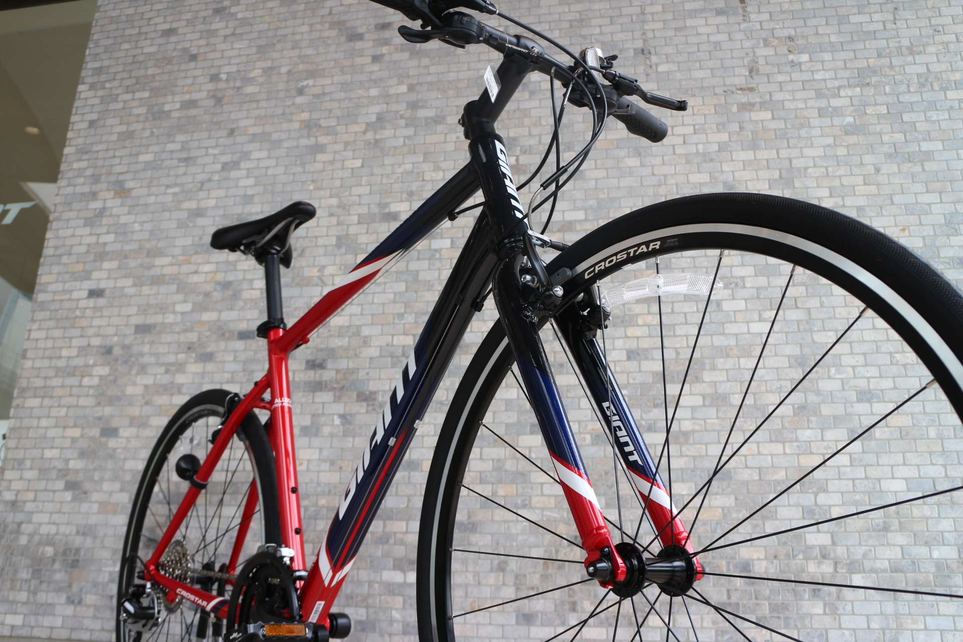 GIANT CROSTAR sizeS ジャイアント クロスバイク GIANT CROSTAR 黒/赤