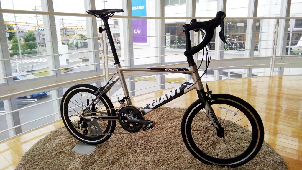 New」「ミニベロ」2018 新型IDIOM入荷しました。vol.2 ｜ ジャイアント