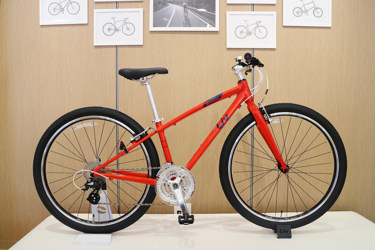 Liv」「クロスバイク」細いタイヤが苦手な女性へ！GRAMMEのご紹介