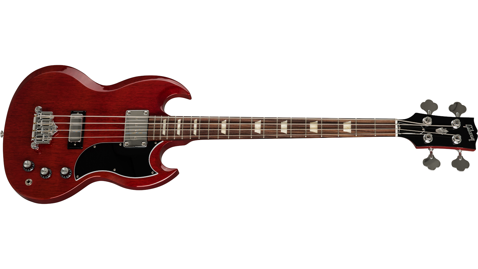 Gibson SG Bass エレキベース チェリーレッド Gibson Short Scale. Big