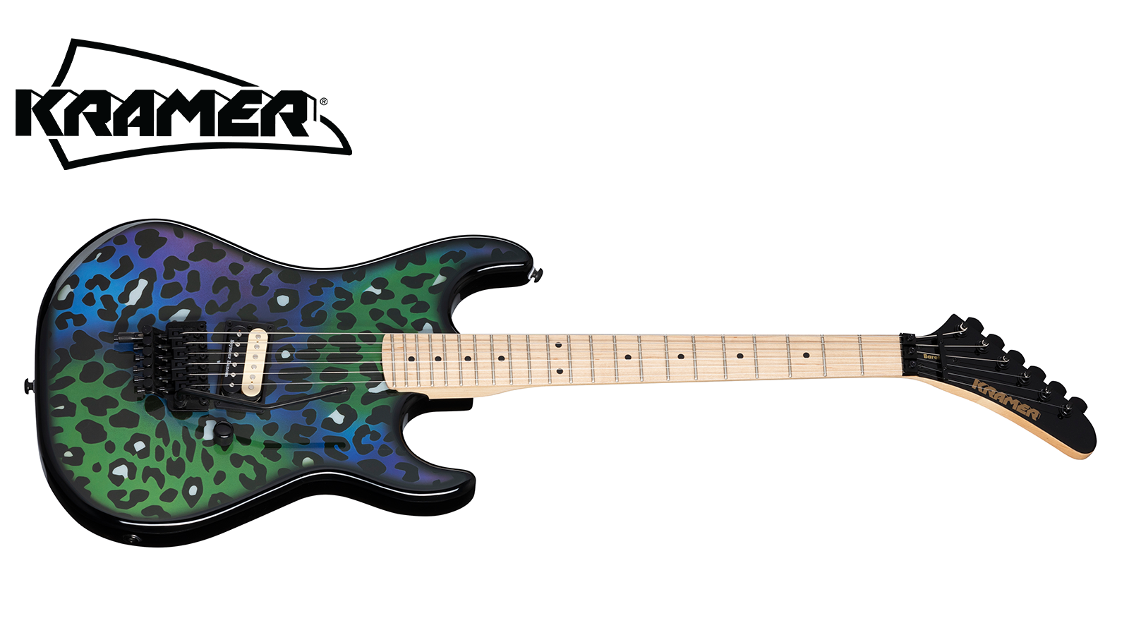 Kramer エレキギター サンバースト Kramer エレキギター サンバースト