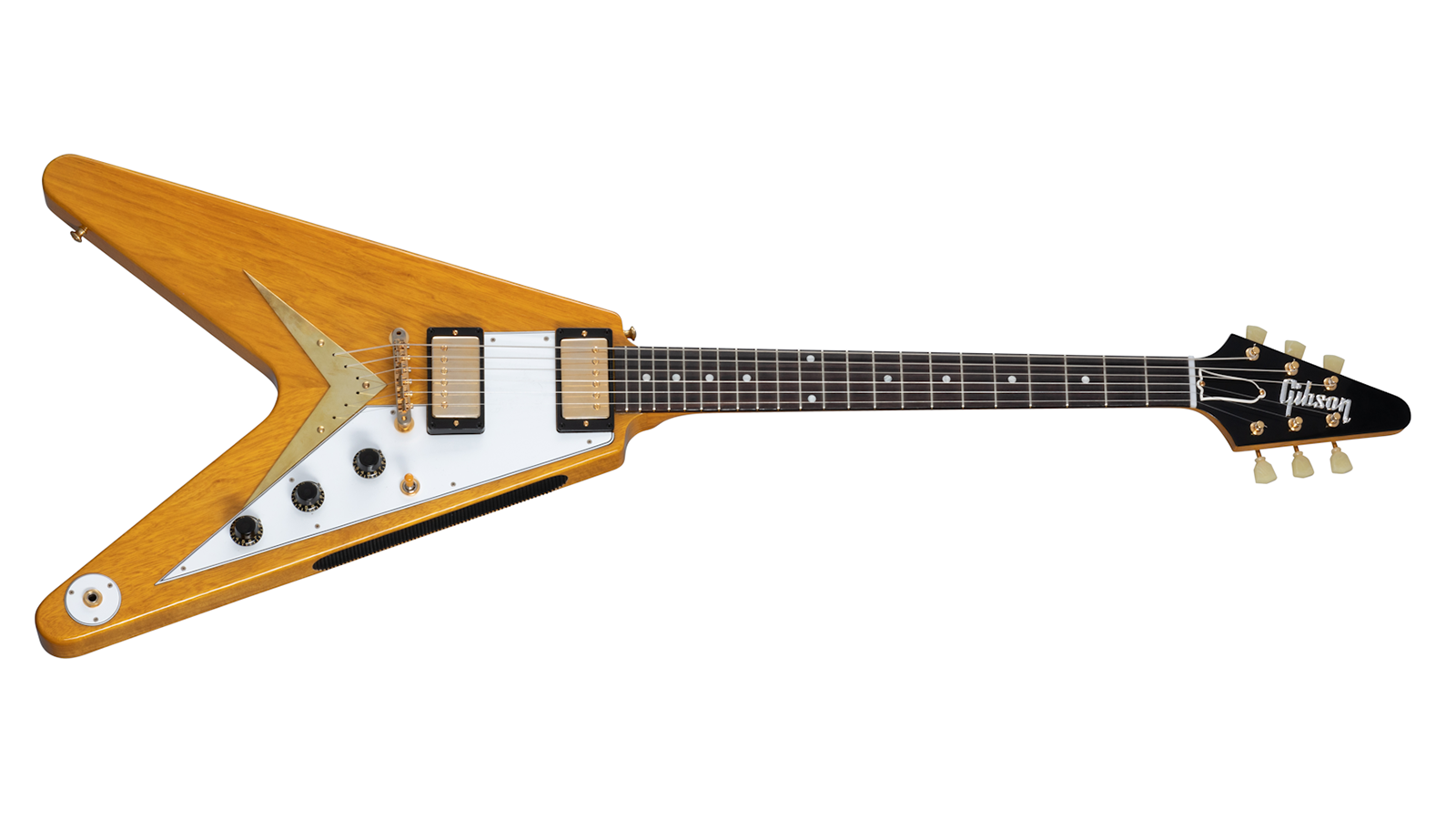 1958 Korina Flying V Reissue (White Pickguard) | Gibson Japan