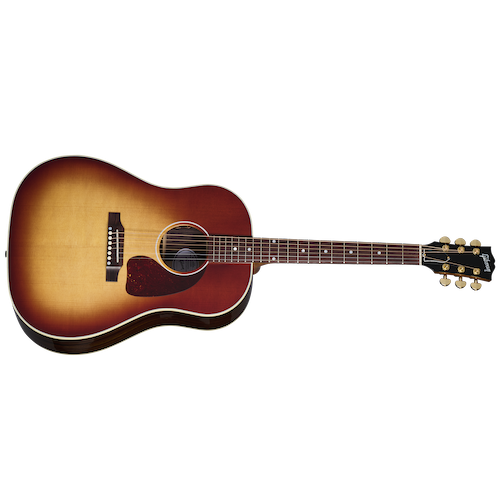 J-45 Standard Rosewood, Rosewood Burst | Gibson Japan