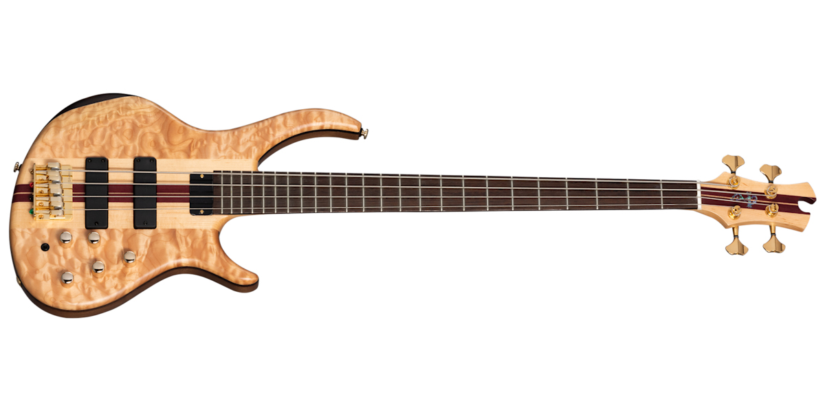 Toby by Tobias アクティブ回路 & MONSTERケーブル ベース Tobias Bass