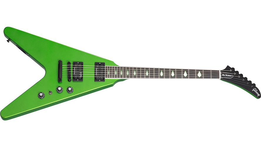 Dave Mustaine Flying V EXP Rust In Peace | Gibson Japan