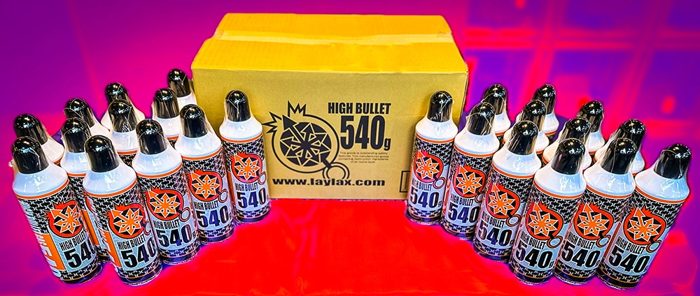 LayLax ハイバレットガス134a 24本セット | BB弾・ガス,ガス