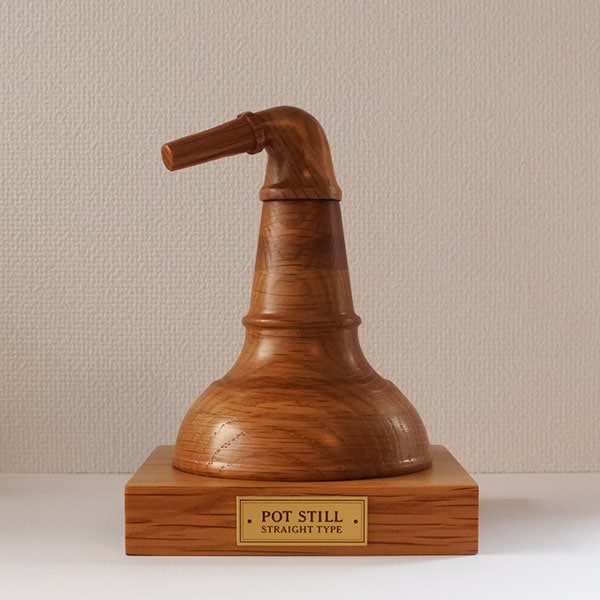 樽オーク ポットスティル（ストレートタイプ）樽オーク インテリア