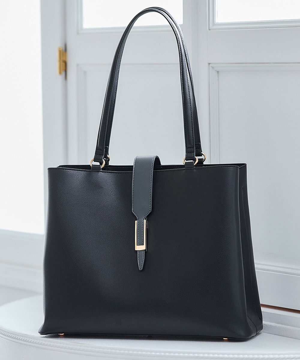 Mimi Special Collaboration】配色A4トートバッグ - 12Twelve Agenda