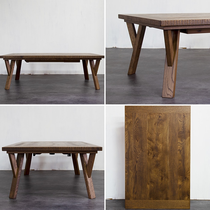 Nichibi Woodworks ニチビウッドワークス Rude III ルード3 こたつ