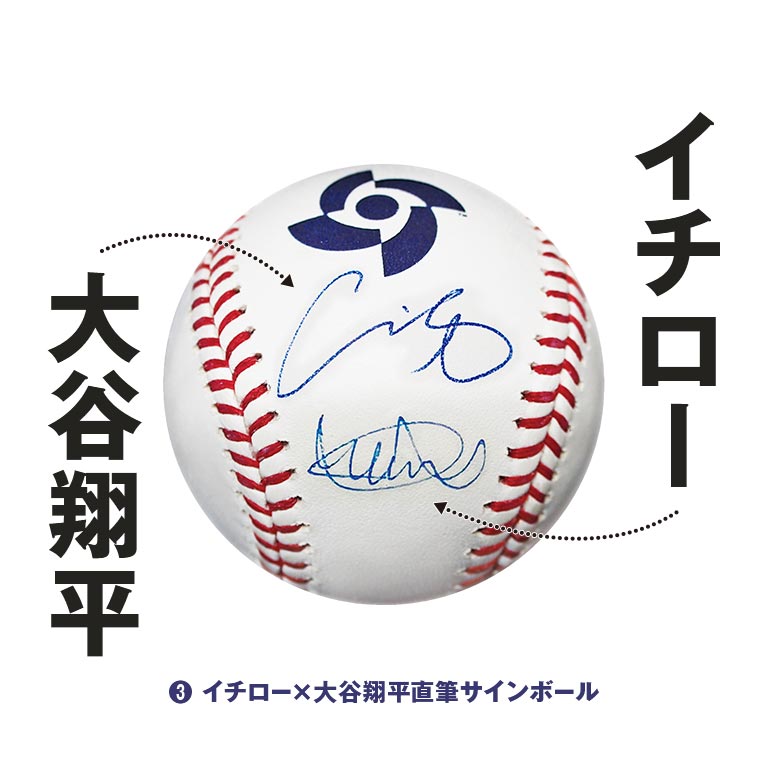 大谷翔平直筆サインボール