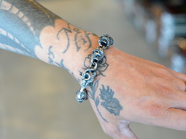 MAD CULT/マッドカルト】「Flock of Wisdom Bracelet/フロックオブ