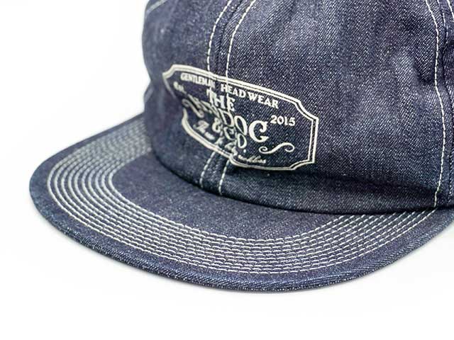 THE H.W.DOG&CO./ドッグアンドコー】「Denim Trucker Cap/デニム