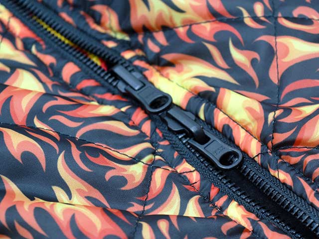全3色【FINESIXXX/ファインシックス】2024AW「Fine Flames Reversible