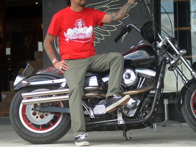 全3色【HWZN BROSS/ハウゼンブロス】2022AW「Stretch Work Pants