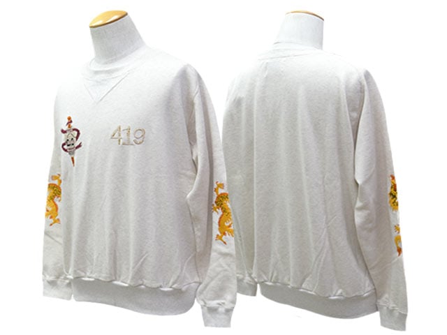 Q*ん様 AIMYON TOUR 2025お助けスウェット/ホワイト AIMYON TOUR 2025