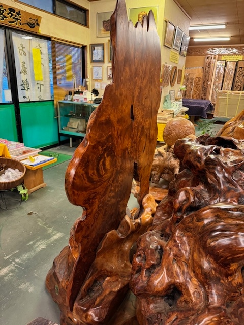 屋久杉特上杢自然ついたて019 | 屋久杉ついたて（衝立） | 屋久杉堂