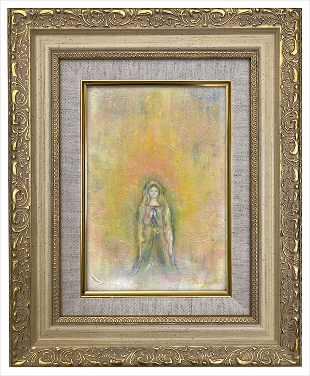 はせくらみゆき セイクリッドアート「マリア観音―慈愛」