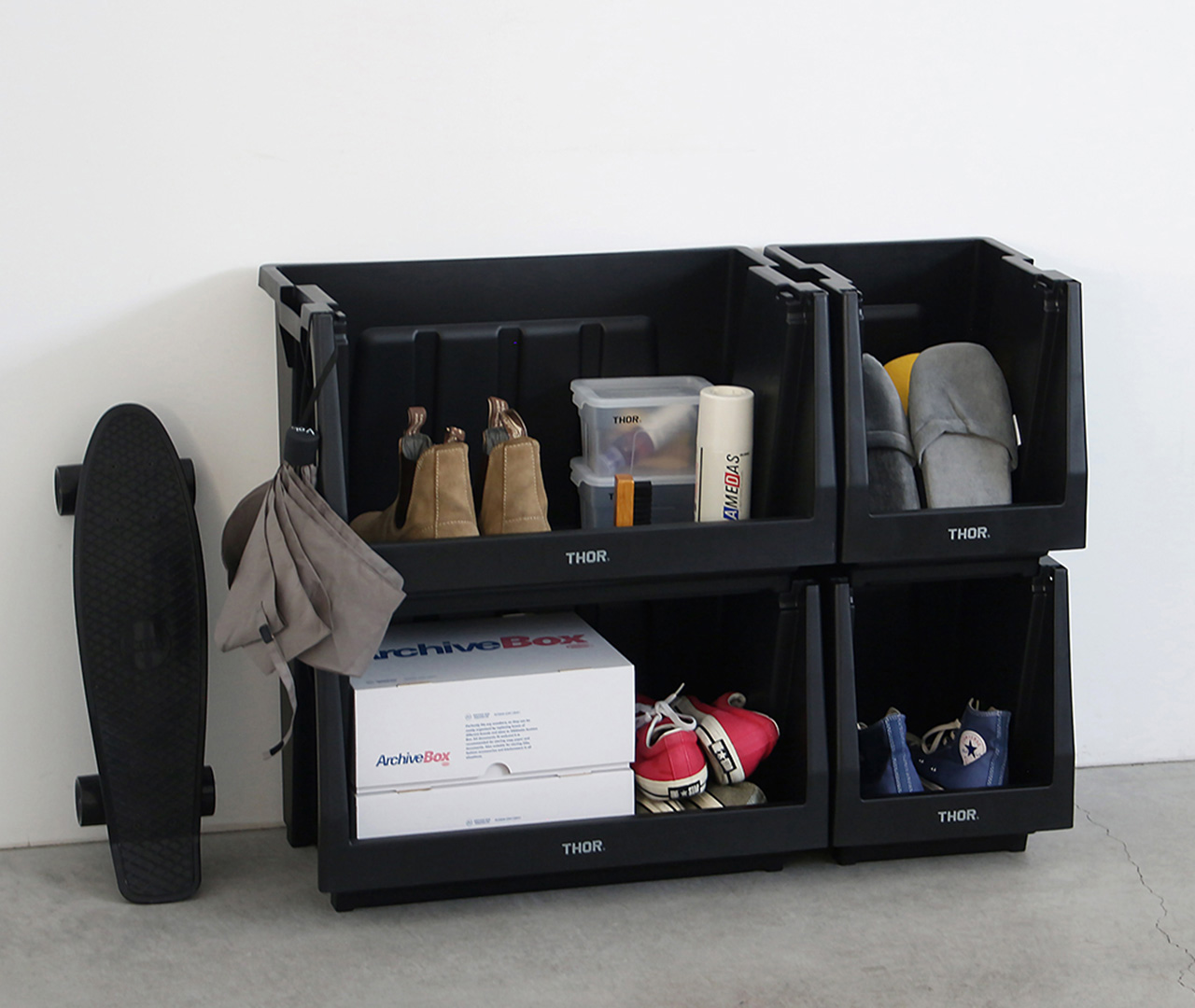 THOR スタッキング シェルフコンテナー 