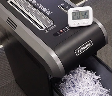 フェローズ 大型業務用シュレッダー 125Ci-2 (新品)