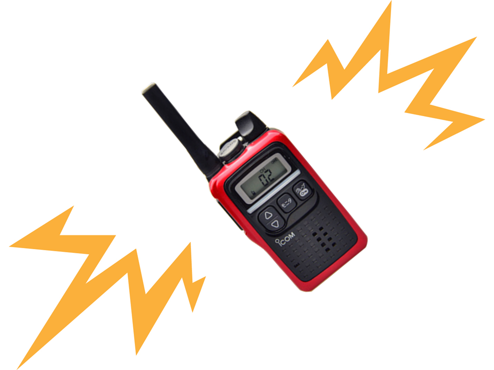 レンタル】 アイコム製特定小電力無線機 IC-4300 法人限定 | 田中電気