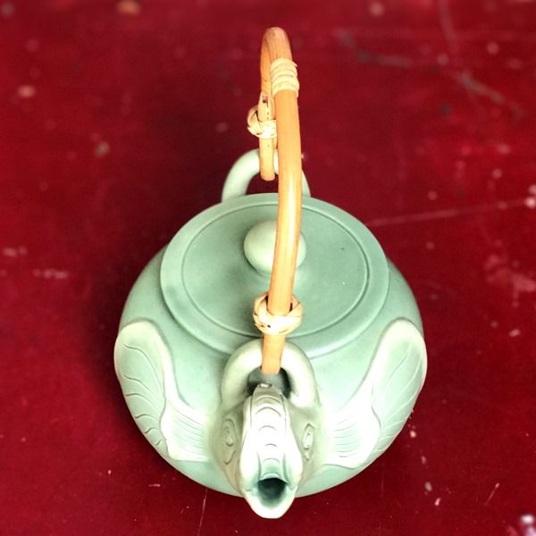 タバナン焼き 急須／バリ島伝統工芸／アジアンキッチン雑貨 | 食器