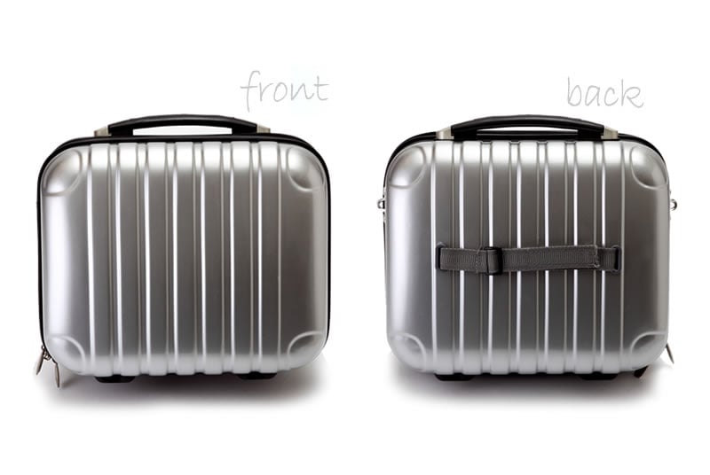 アタッシュケース 軽量 鍵付き ポリカーボネイト LEGEND ABS ミニ