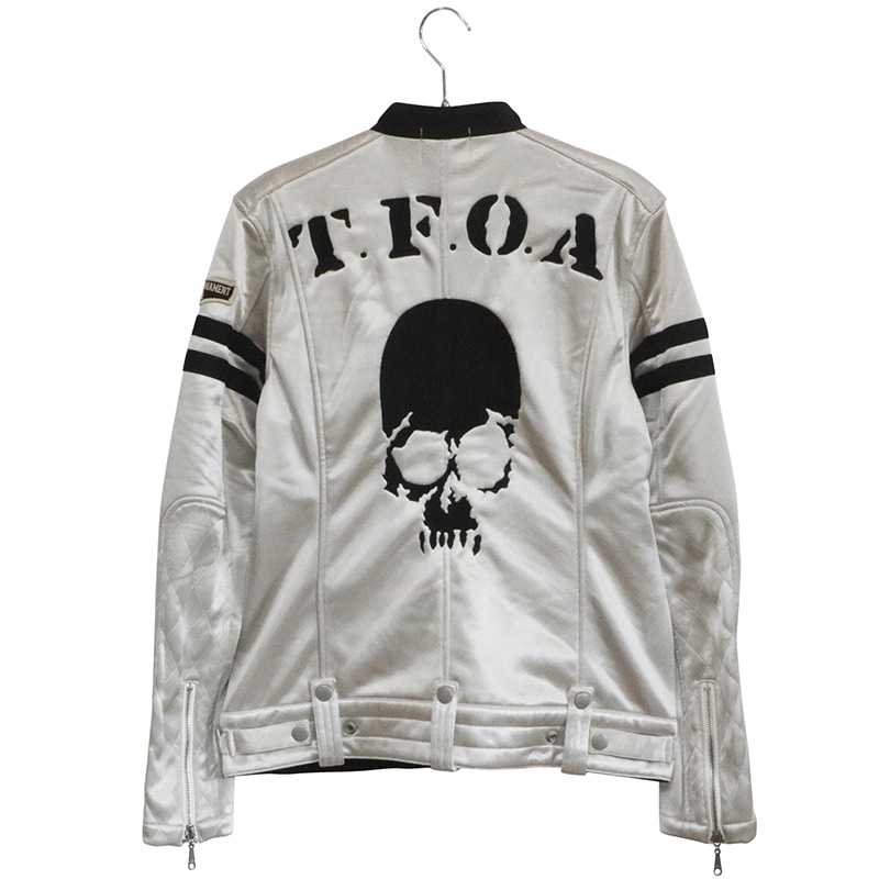 クローズ×WORST 河内鉄生 6代目武装戦線 モデル ドクロ 刺繍