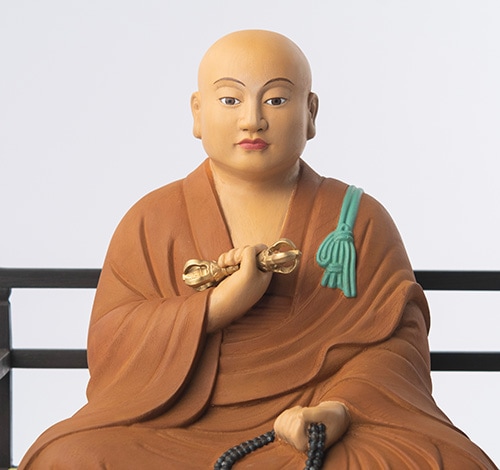 仏像】木造 弘法大師坐像 | 高僧・祖師 | | 仏像ワールド