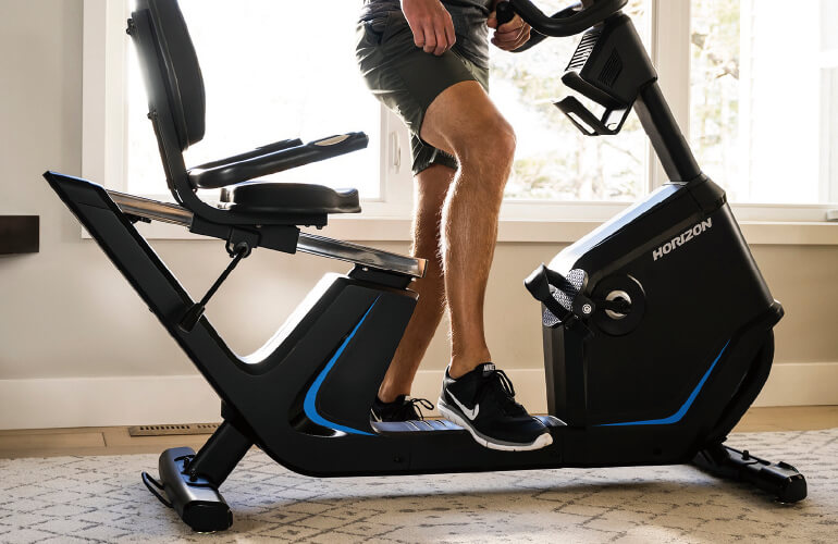 ジョンソン】HORIZON 家庭用リカンベントバイク 5.0R ｜ フィットネス