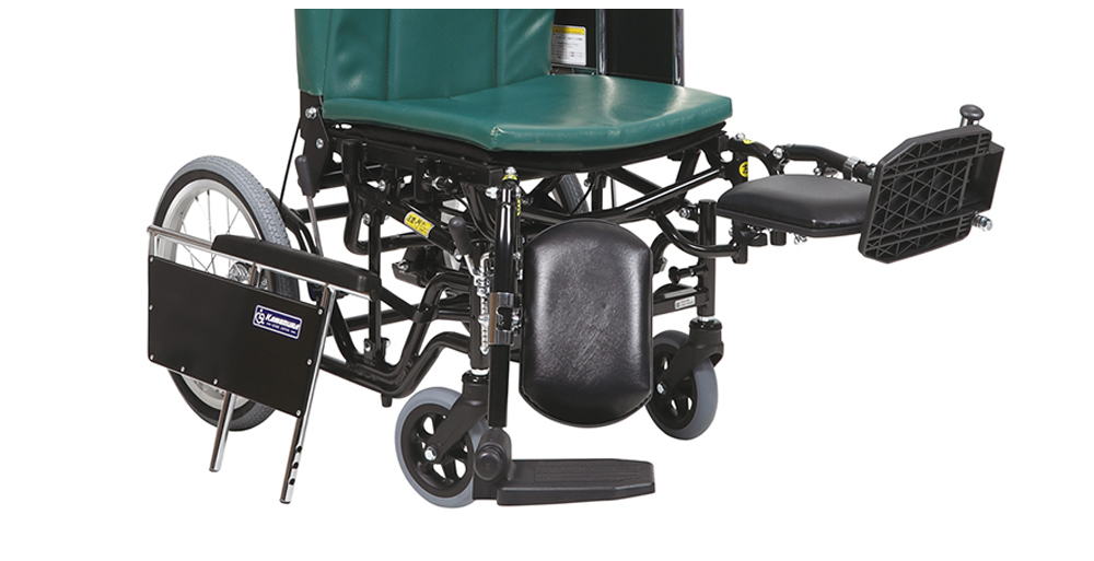 介助用ティルト＆リクライニング車椅子 KXL16-42EL/RM ラクまくら仕様