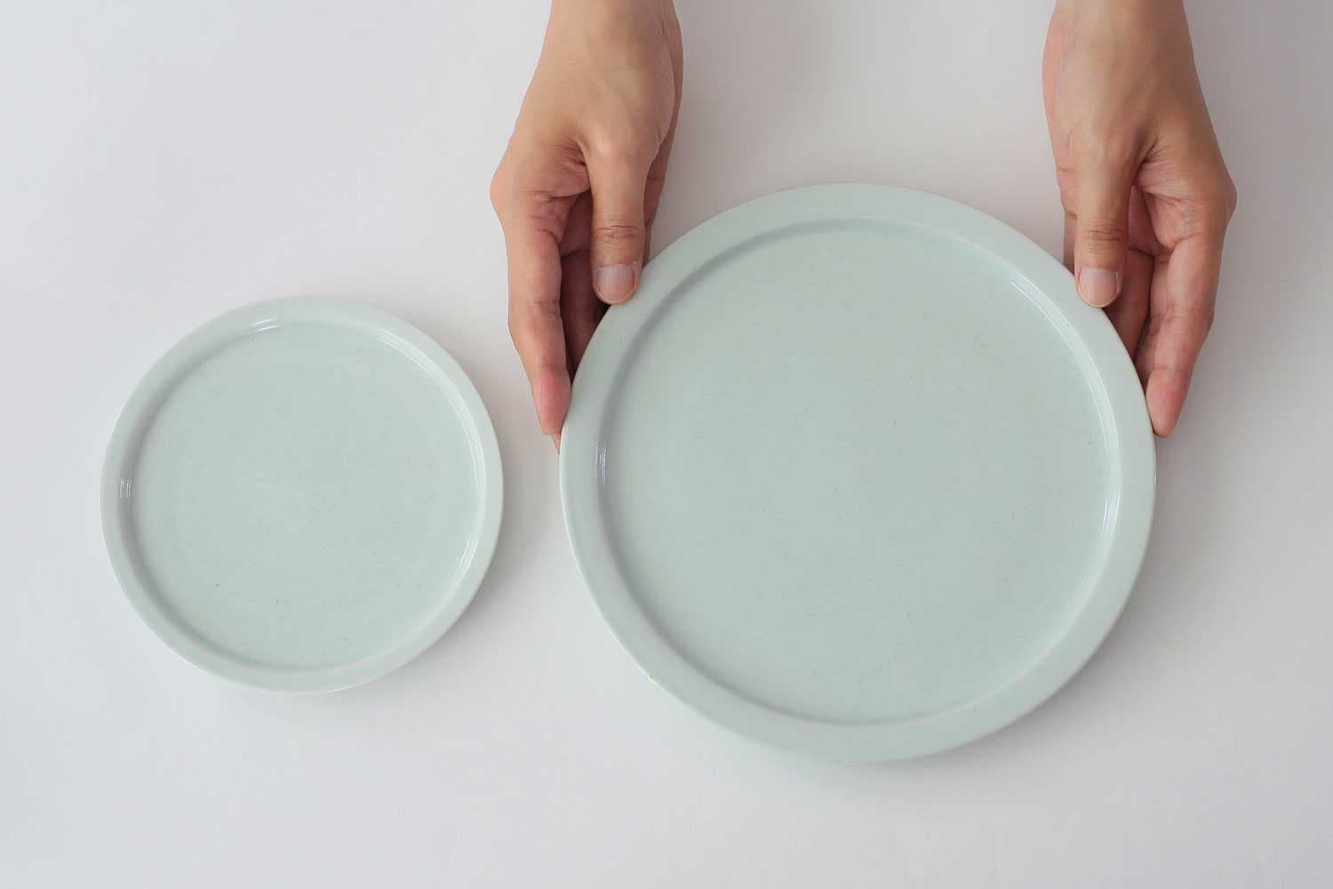 李朝白磁 天平平皿 （アリタポーセリンラボ） | 平皿・プレート | cotogoto