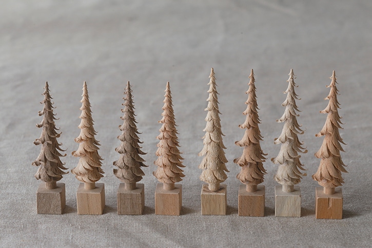 彫刻・オブジェ cogu no mori 2023-2024winter trim&twig 彫刻