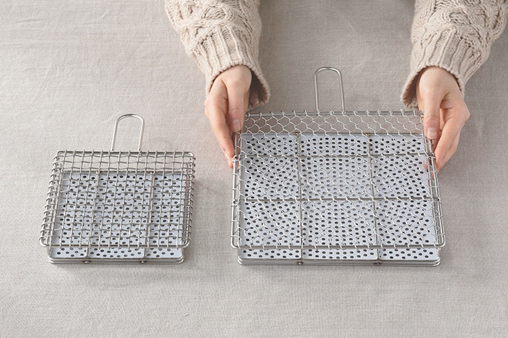 フェットチーネグミ 903535 両側面から引き出せるタイプ天板金網コーキ