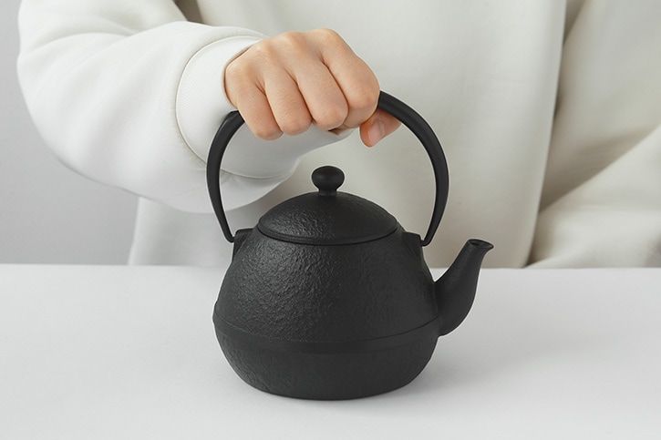 鉄瓶 たまご形 0.55L （OIGEN／オイゲン） | やかん・ケトル | cotogoto