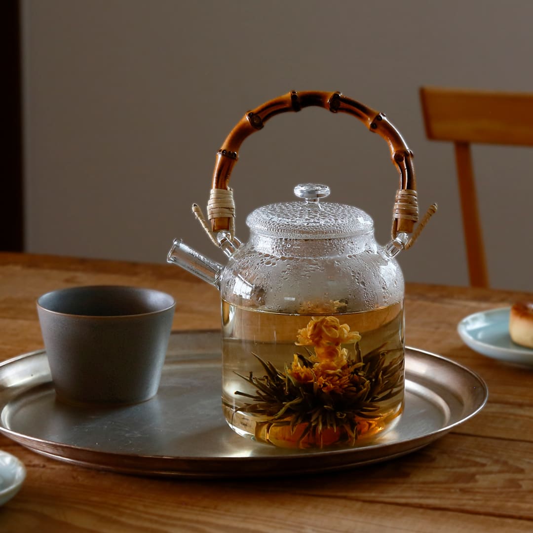 ガラスティーポット （STUDIO PREPA／スタジオプレパ） | 急須・ポット