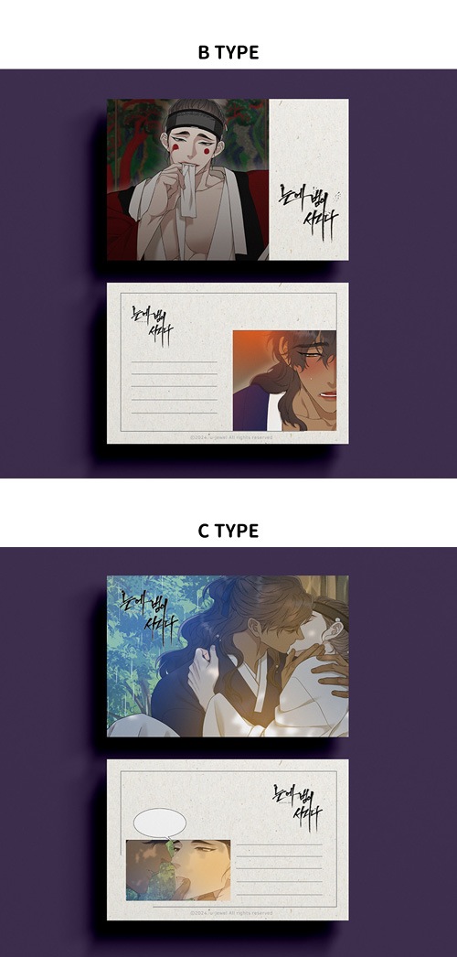 韓国BL目に虎の宿るが如し トレカカード全種16枚セット 韓国BL目に虎の