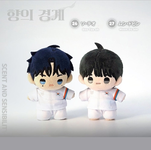 先払いのみ）韓国キャラクターグッズ POP-UP [TEAM LEZHIN] 公式グッズ