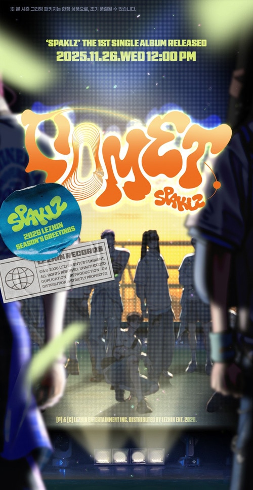 Lezhin レジン 2026 シーズングリーティング [SPAKLZ] | キャラクター