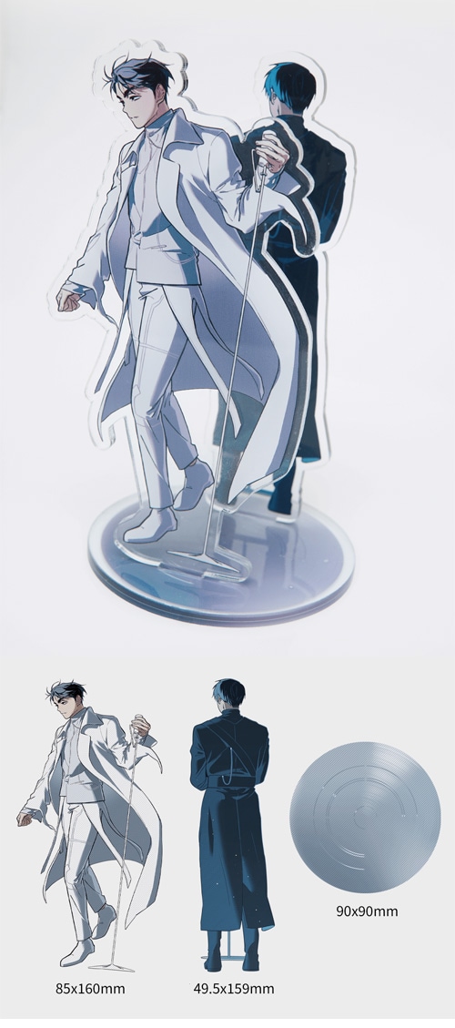 エイリアンステージ イヴァン ティル アクリルスタンド ALIEN STAGE