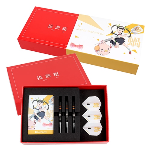 物語シリーズ(モノガタリシリーズ)×ダーツハイブ